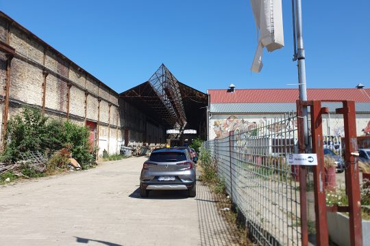 Ehemaliges ACEC-Gelände in Herstal