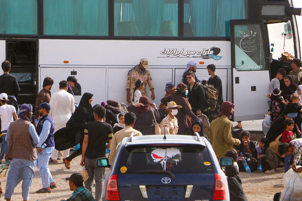 Iran hat afghanische Staatsbürger, die sich ohne Papiere in dem Land aufhalten, zur Rückkehr nach Afghanistan aufgefordert
