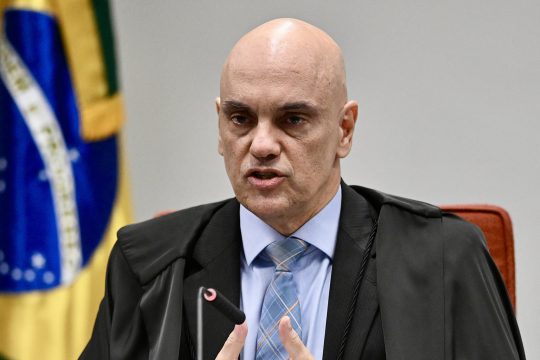 Der brasilianische Oberste Richter Alexandre de Moraes
