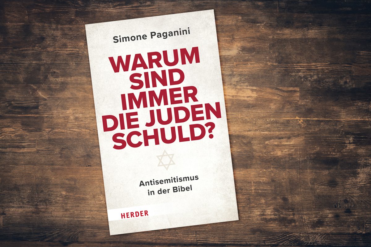 Cover von "Warum sind immer die Juden Schuld?"