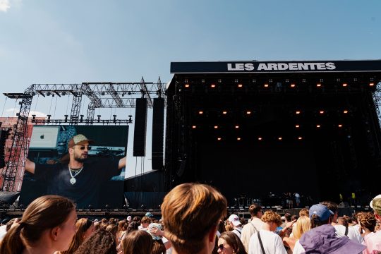 Les Ardentes 2025: Erster Festivaltag