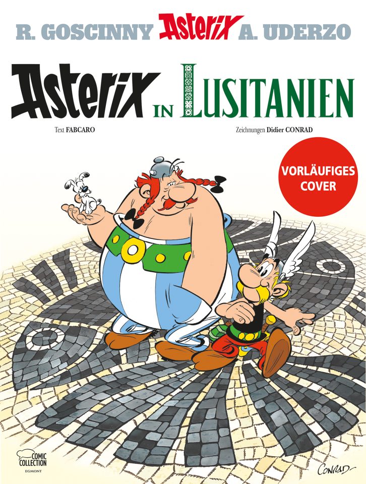 Cover von "Asterix in Lusitanien"