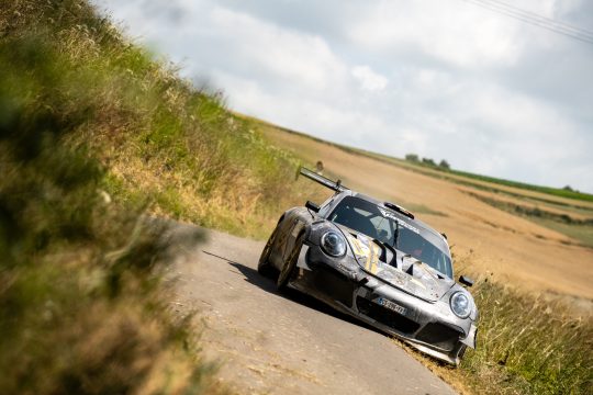 Ghislain und Sabrina Barbier gewinnen die Rallye Luxemburg