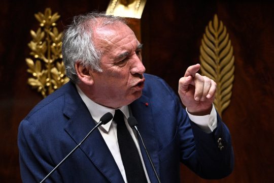 Premierminister François Bayrou