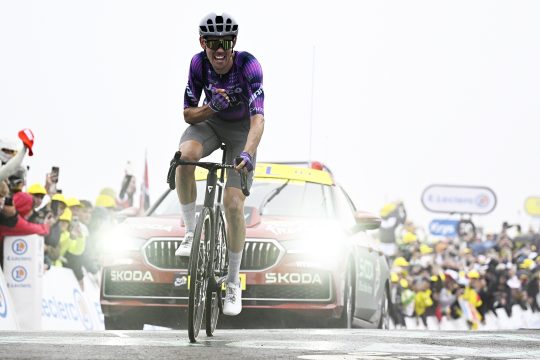 Ben O'Connor gewinnt die Königsetappe