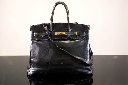 Die erste Birkin-Bag von Hermès bei Sotheby's in Paris