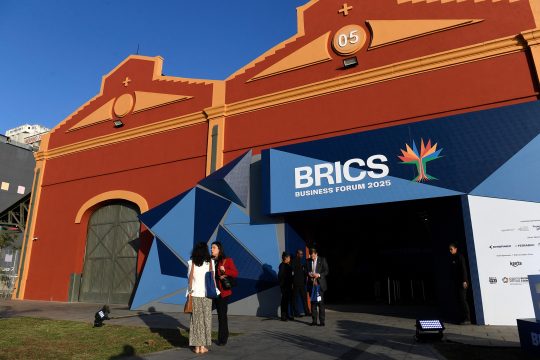 Das Brics Business Forum in Rio de Janeiro am 6. Juli 2025