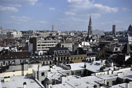 Illustrationsbild Brüssel (Bild: Eric Lalmand/belga)