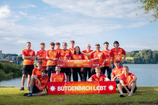 Die Gruppe von Bütgenbach Lebt 2025