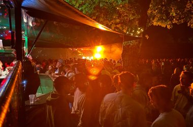 Bütgenbach lebt: Open-Air-Party am Bütgenbacher See