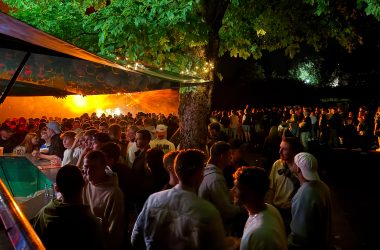 Bütgenbach lebt: Open-Air-Party am Bütgenbacher See