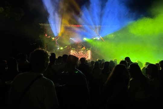 Bütgenbach lebt: Open-Air-Party am Bütgenbacher See