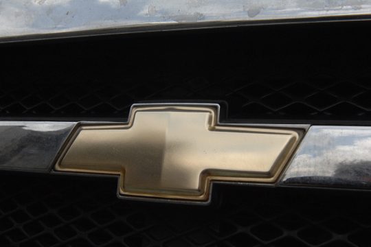 Logo der US-amerikanischen Automarke Chevrolet