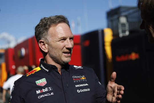 Christian Horner beim Rennen in Österreich am 28. Juni