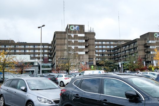 Das Citadelle-Krankenhaus in Lüttich (Archivbild)