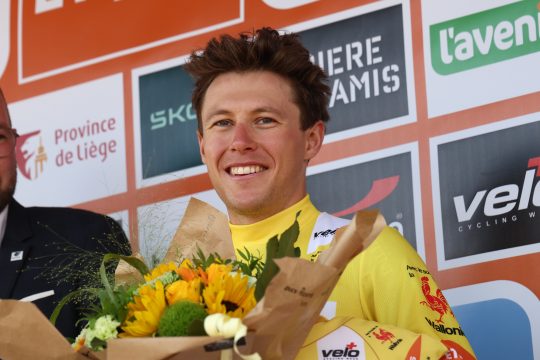 Corbin John Strong ist der Sieger der 46. Wallonie-Rundfahrt