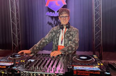 Dennis Gillessen aka DJ Killid bei der Tomorrowland Academy