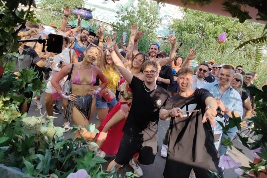 DJ Killid nach der Tomorrowland-Premiere