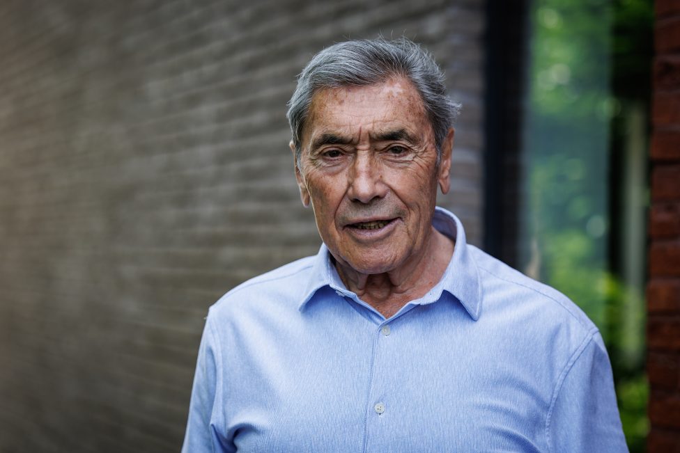 Eddy Merckx im Juni bei der Vorstellung seines Buchs