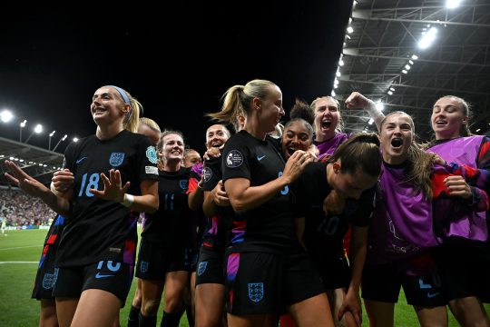 England hat das Finale der Frauen-Fußball-EM erreicht