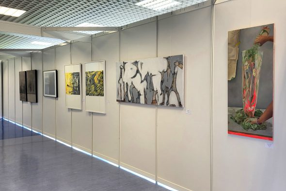 Ausstellung der EVBK