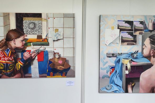 Ausstellung der EVBK