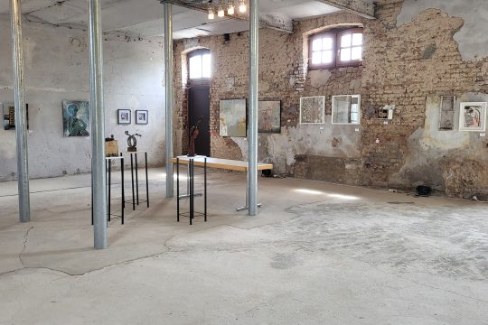 Ausstellungsraum der EVBK