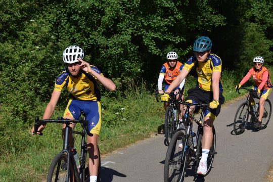 25. Fair-Play-Tour der Großregion führte auch wieder nach Ostbelgien