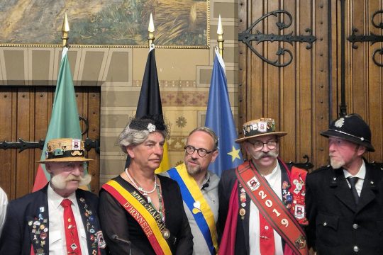 Offizielle Eröffnung der "Foire du Midi"