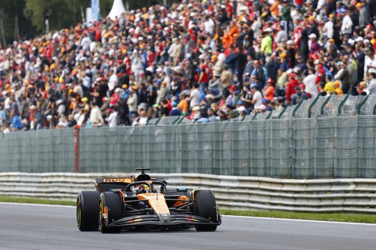 Oscar Piastri aus Australien beim Großen Preis von Belgien in Spa-Francorchamps
