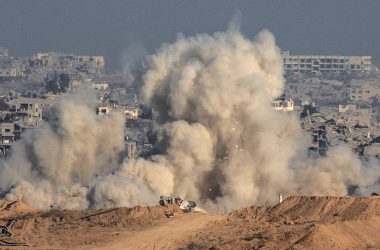 Israelische Angriffe auf den Gazastreifen am 6. Juli 2025