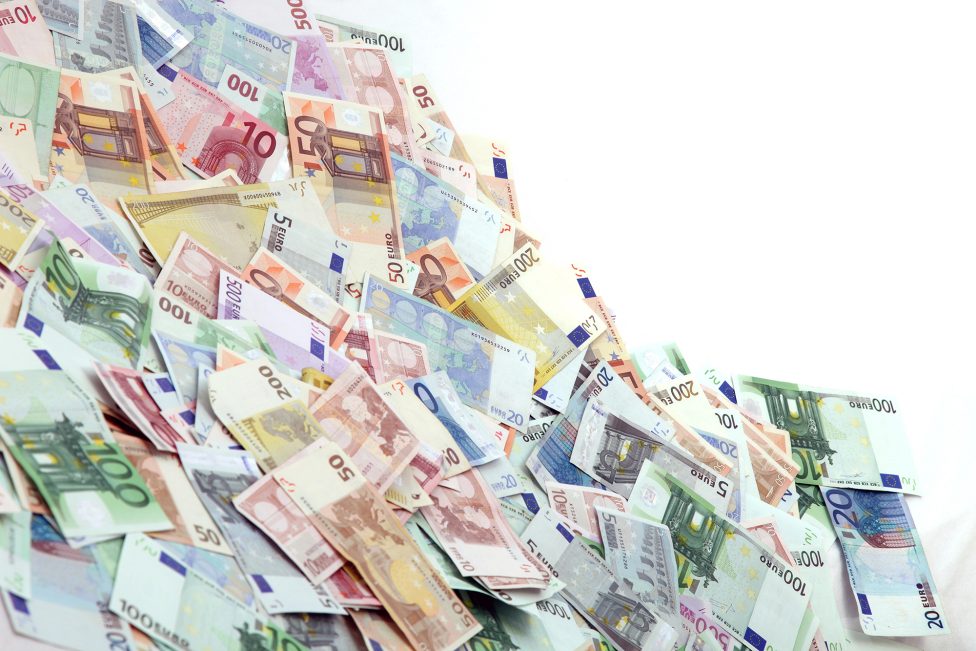 verschiedene Euro-Geldscheine