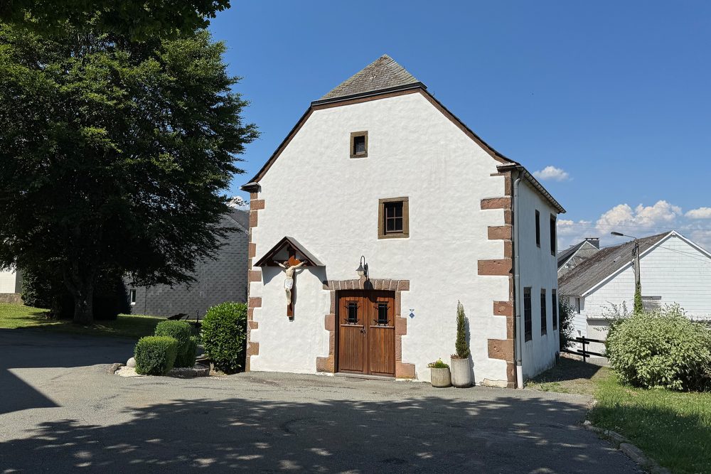 Die alte Vikarie ("Antoniushäuschen") in Amel (Bild: Stephan Pesch/BRF)