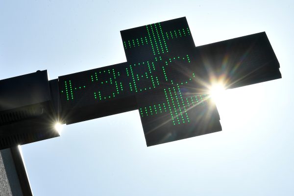 Hitze: Bis zu 38 Grad