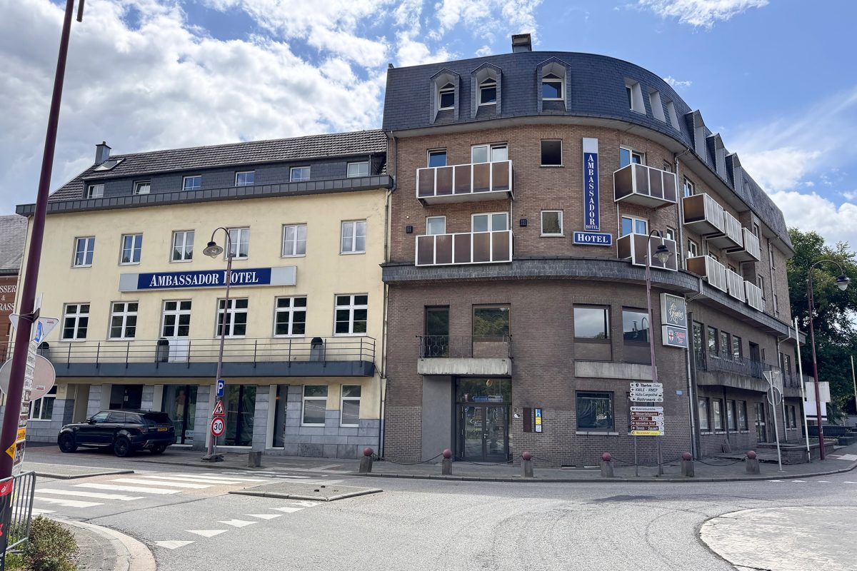 Hotel Bosten in der Eupener Unterstadt