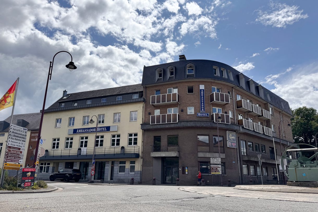 Hotel Bosten in der Eupener Unterstadt
