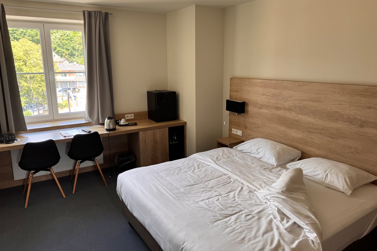 Zimmer im Hotel Bosten