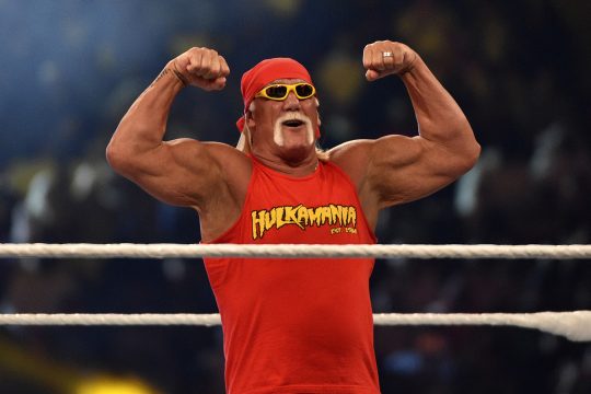 Hulk Hogan im November 2018