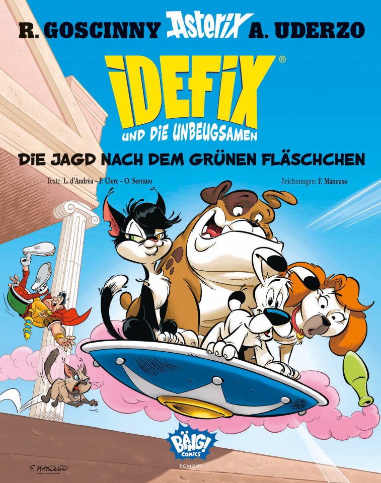 Cover von "Idefix und die Unbeugsamen 08: Die Jagd nach dem grünen Fläschchen"