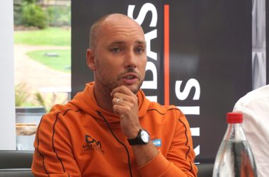 Der frühere Tennisprofi Steve Darcis