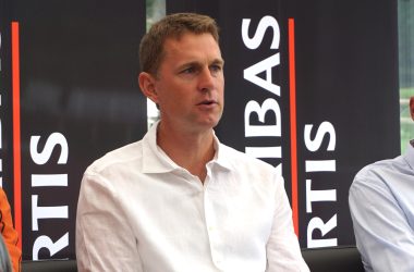 Turnierdirektor Olivier Zimmermann
