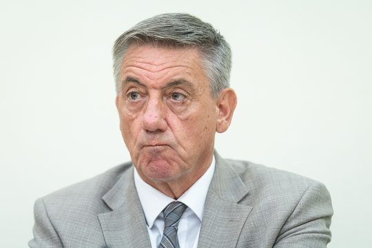 Finanzminister Jan Jambon