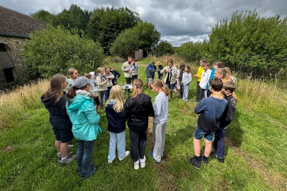 Grenzüberschreitendes Jugendcamp