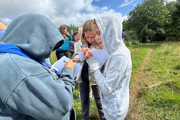 Grenzüberschreitendes Jugendcamp