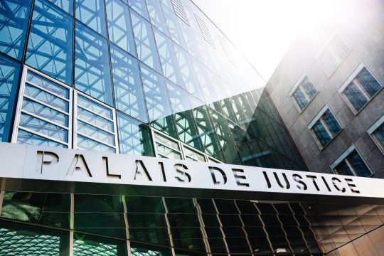 Justizpalast Namür (Bild: Maxime Asselberghs/Belga)