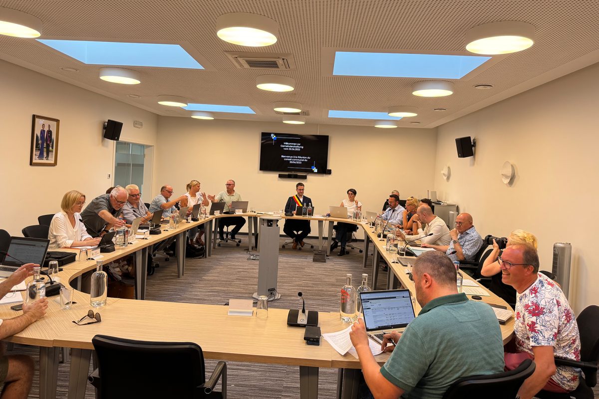 Sitzung im Kelmiser Gemeinderat am 30. Juni 2025