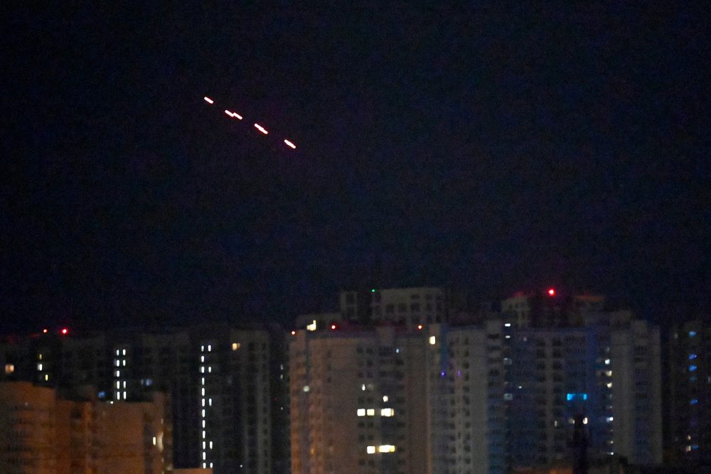 Erneut russische Angriffe auf Kiew: In der Nacht auf den 4. Juli war stundenlang Flugabwehrfeuer zu hören