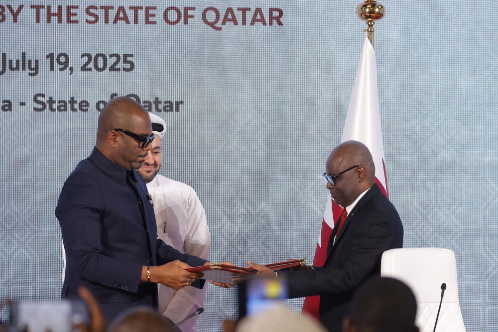 Die Demokratische Republik Kongo und die Rebellengruppe M23 unterzeichnen das Friedensabkommen n Doha