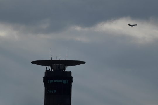 Tower am Flughafen Charles de Gaulle