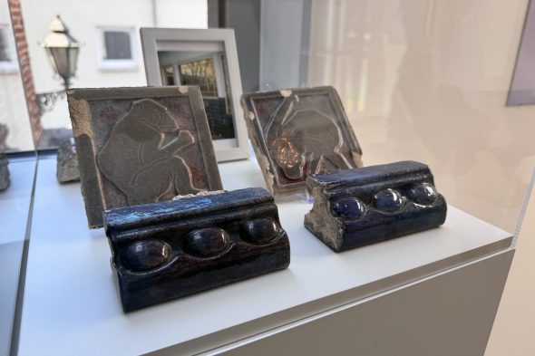Kunst am Bau: Im Eupener Stadtmuseum